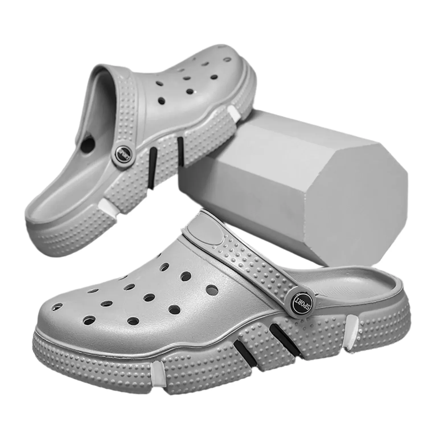 Summer Non-slip Beach Sandals for Women and Men