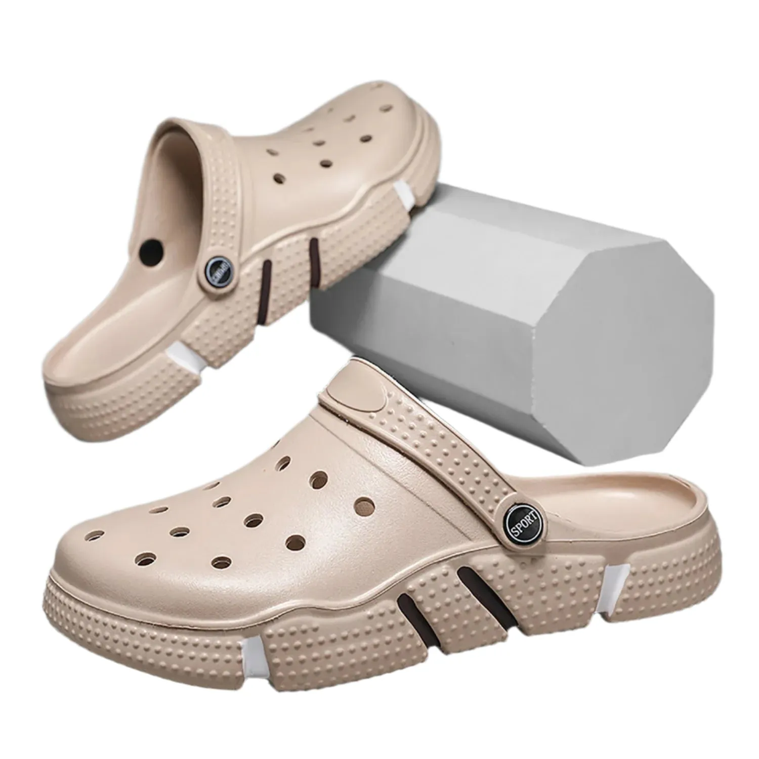 Summer Non-slip Beach Sandals for Women and Men