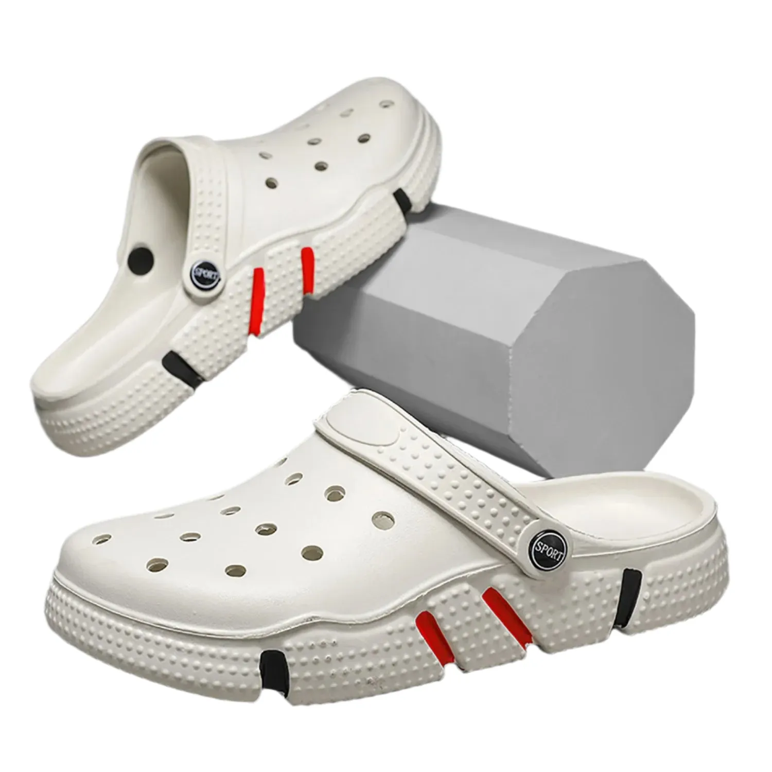 Summer Non-slip Beach Sandals for Women and Men
