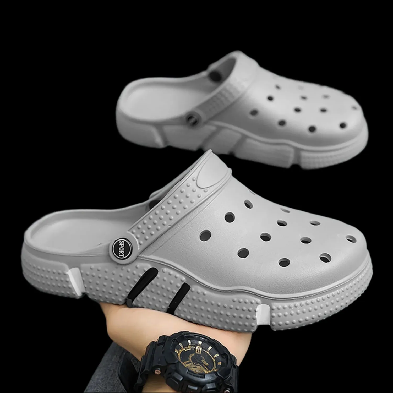Summer Non-slip Beach Sandals for Women and Men