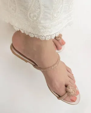 Tangled Mesh Sandals