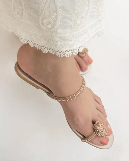 Tangled Mesh Sandals