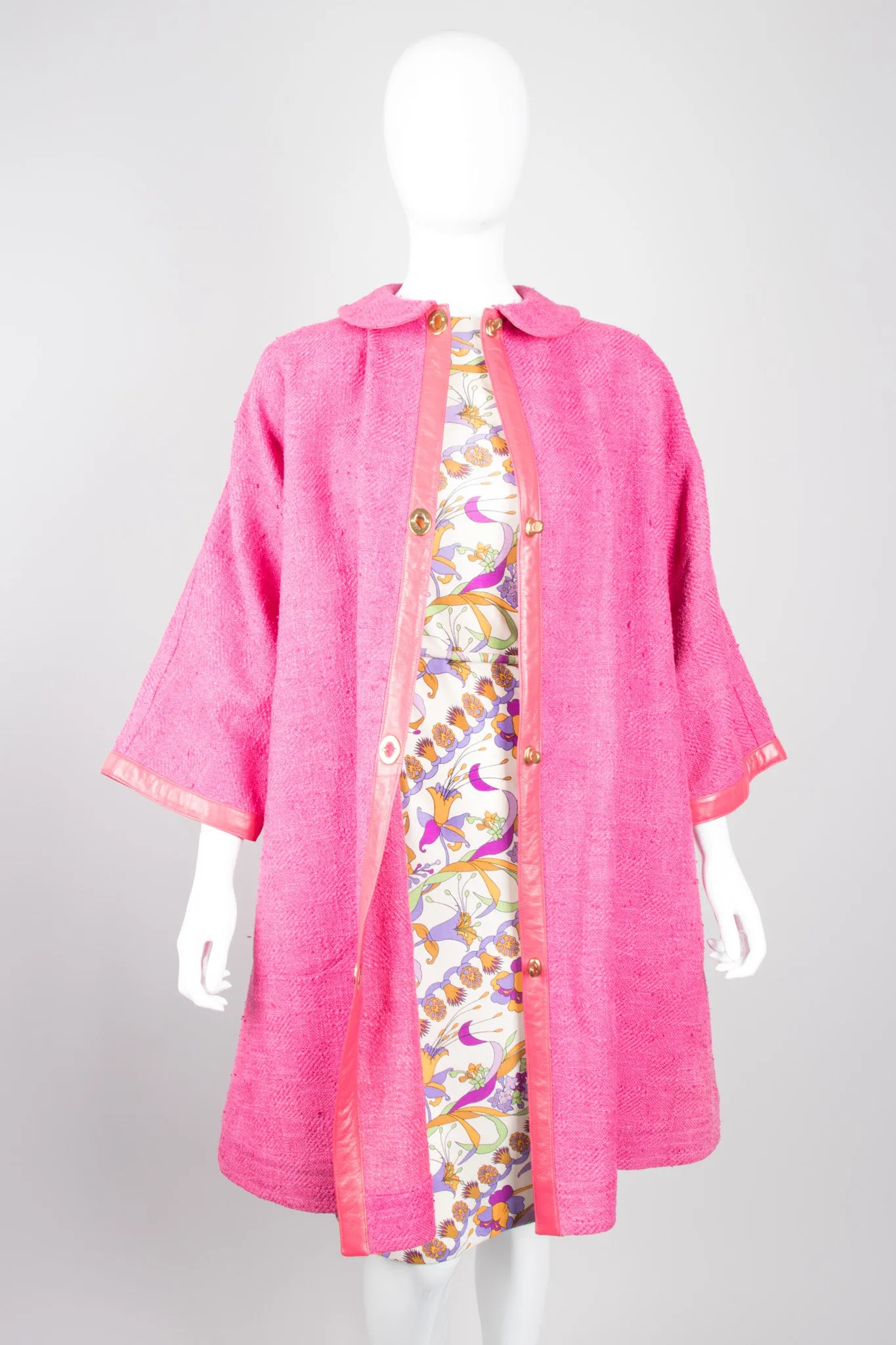 Turnlock Swing Coat