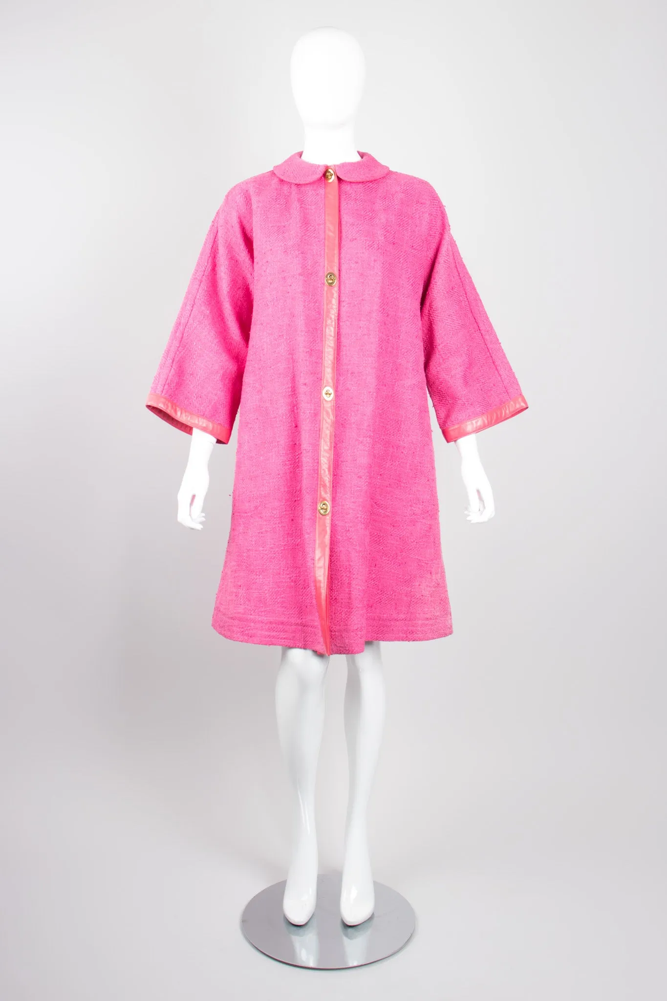 Turnlock Swing Coat