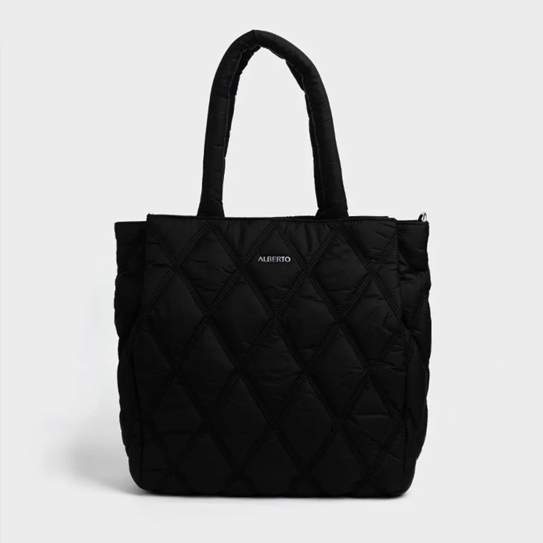 Unisex Perry Puffer Handbag
