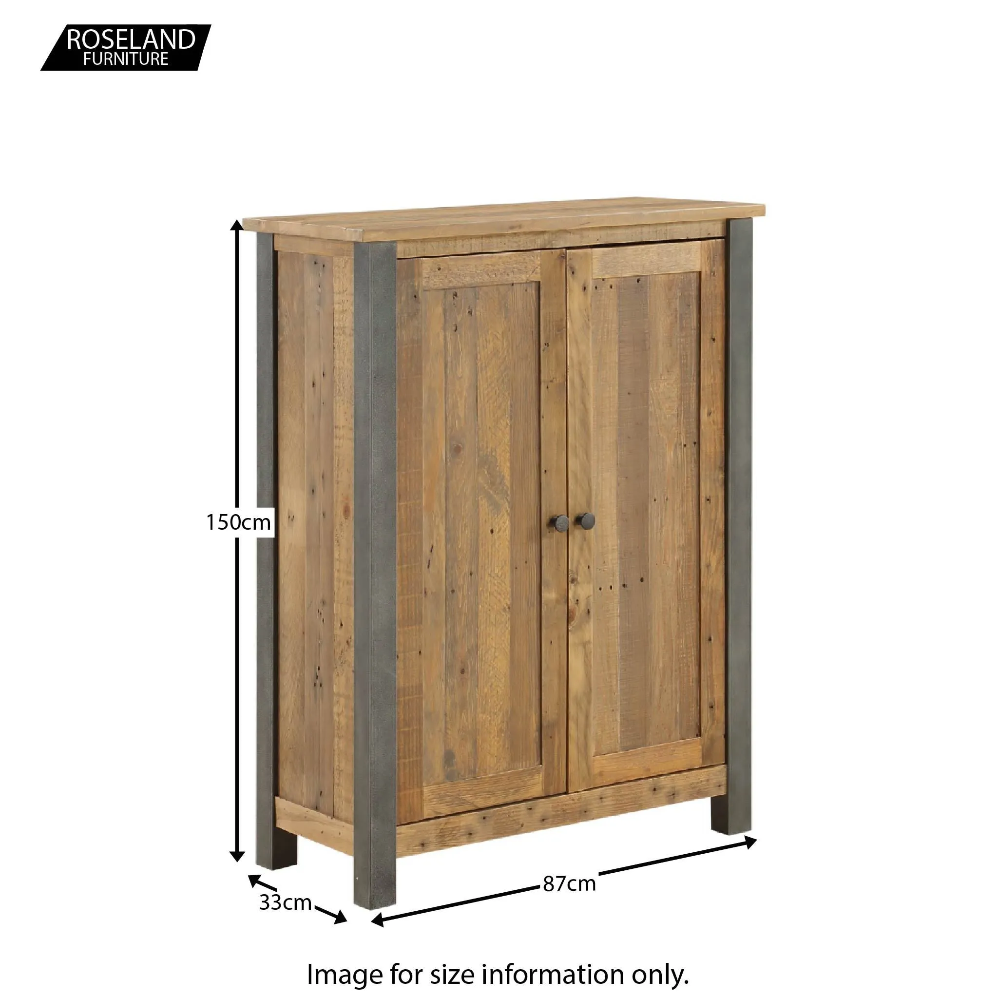 Urban Elegance Large Shoe Storage Cupboard