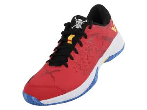 [VICTOR X ONE PIECE] A-OPL D Luffy Red Court Shoes