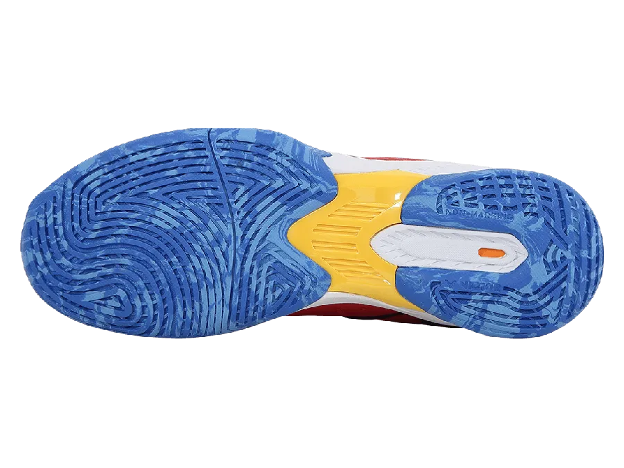 [VICTOR X ONE PIECE] A-OPL D Luffy Red Court Shoes