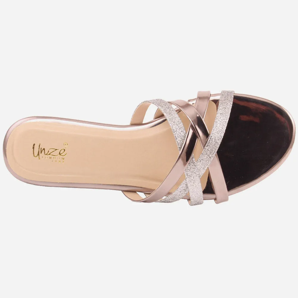 Women "Joan" glamourous slipon on slipper