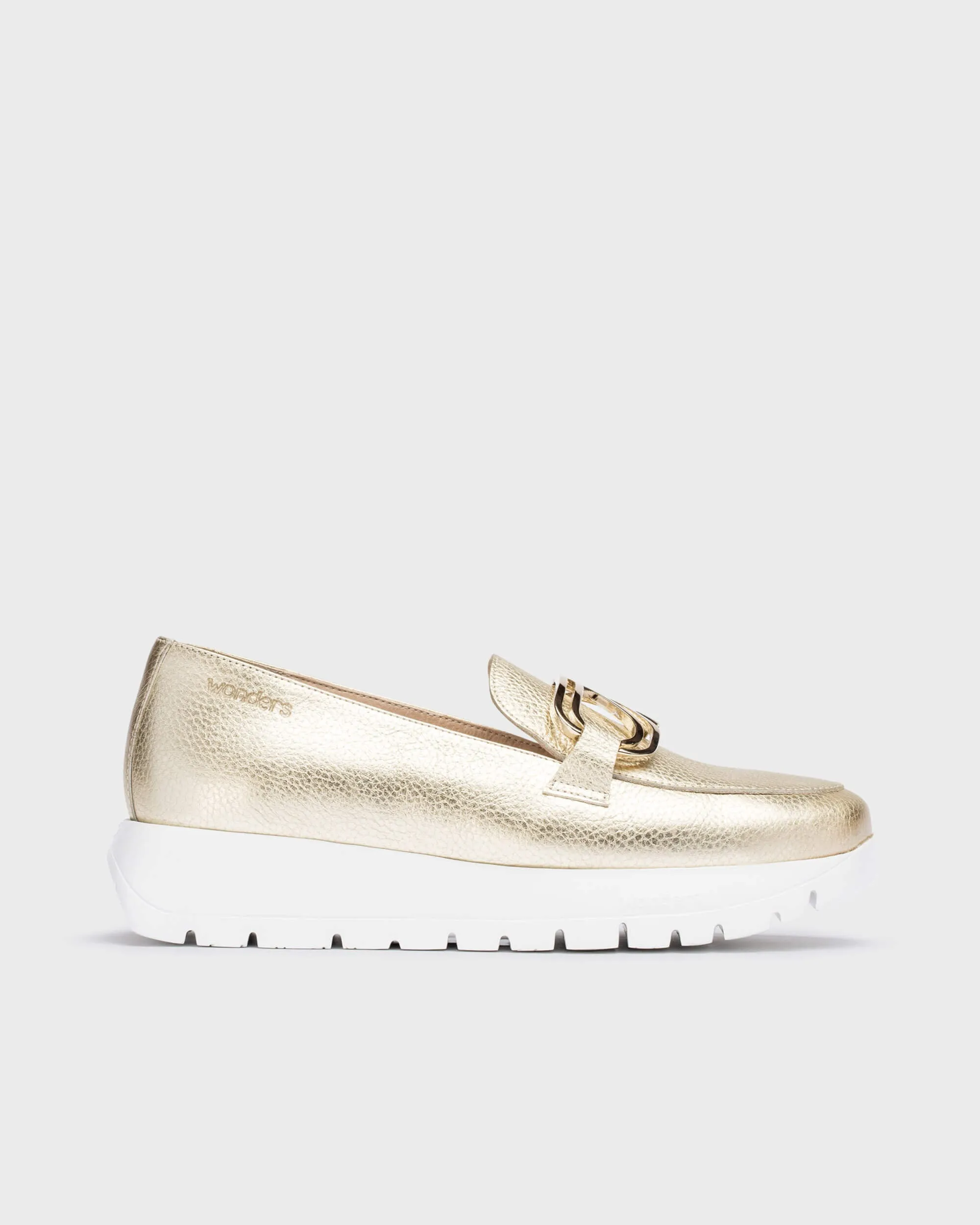 Wonders A2462GLD- Loafer